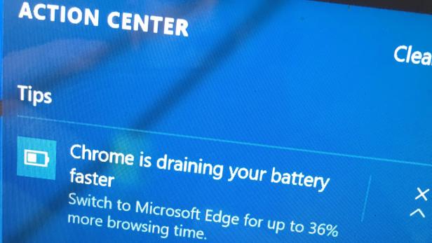 Windows-10-User bekommen Browser-Warnungen eingeblendet