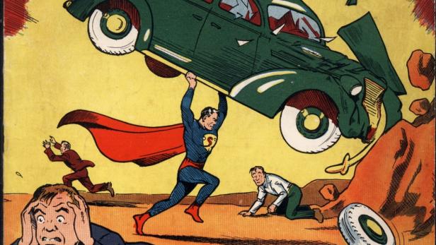 Supermans Debüt aus dem Jahr 1938