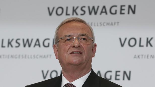 Volkswagen-CEO Martin Winterkorn sieht die Autobranche vor Umwälzungen