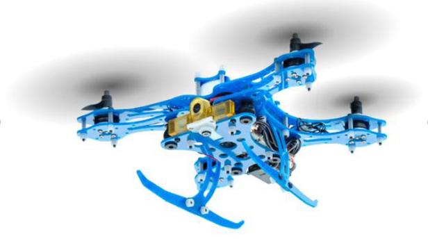 Drohne mit Qualcomm Snapdragon Flight