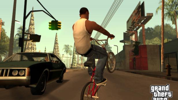 Screenshot aus GTA San Andreas