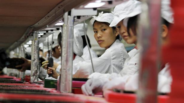 Foxconn-Fabrik in China