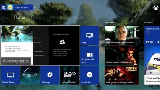 Das November-Update für die Xbox One wird ab sofort schrittweise ausgeliefert