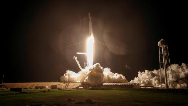 NASA and SpaceX launch the first operational commercial crew mission