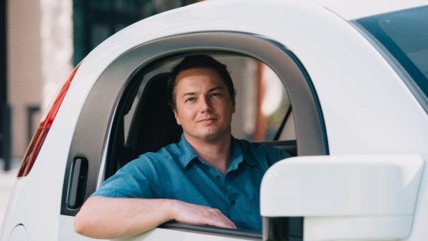 Chris Urmson war bei Google der Chefentwickler des Self Driving Car Projects