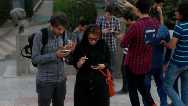Pokémon Go-Spieler müssen mit Strafen rechnen, wenn sie im Iran beim Spielen erwischt werden