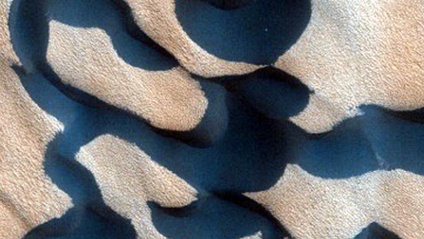 Fotos der Marsoberfläche