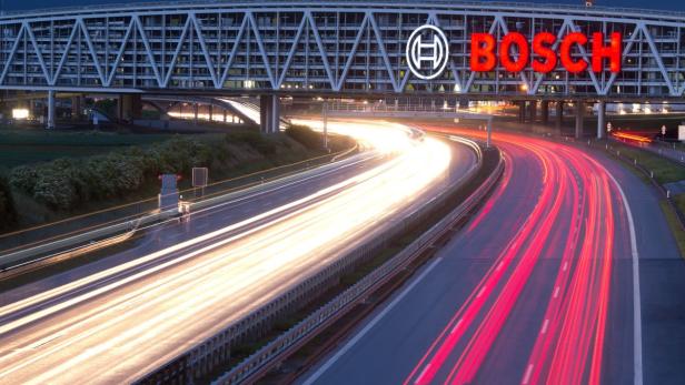 Bosch profitiere derzeit von der steigenden Nachfrage nach Autos.