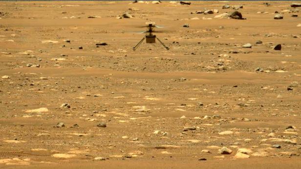 NASAs Ingenuity Mars Helicopter Logs Second Successful Flight