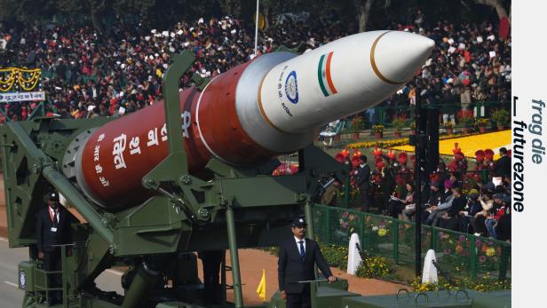 Mission Shakti: Mit so einer Rakete hat Indien 2019 einen Satelliten abgeschossen.