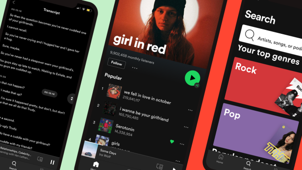 Spotify will inklusiver werden und führt deshalb automatische Transkripte und größere Schaltflächen ein