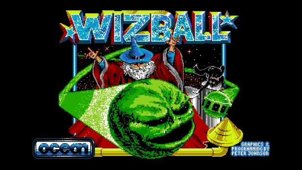 Wizball für Amiga
