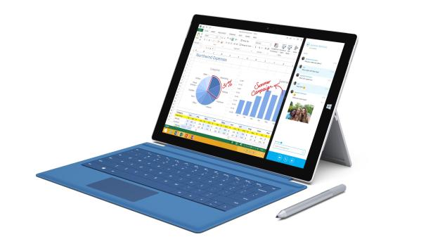 Microsofts Surface Pro 3 gewinnt den futurezone Award in der Kategorie Tablet des Jahres powered by ORS