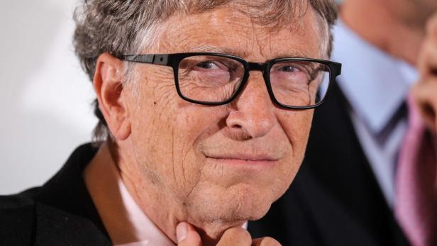 Auf Platz zwei der Verschwörungsmythen: Bill Gates wolle alle zwangsimpfen.