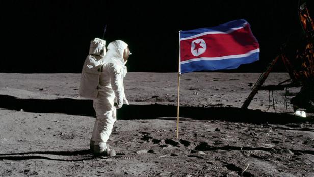 Die Satire-Website hat zu Weihnachten von der nordkoreanischen Landung am Mond berichtet - jetzt will Nordkorea Ernst machen.