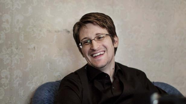Edward Snowden - angeblich lebt er noch (Archivbild, 21. 10. 2015)