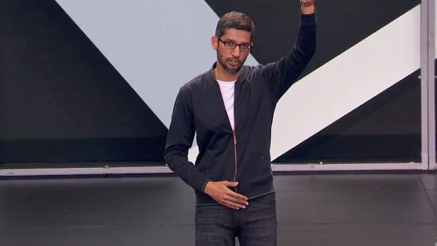 google_abschied.jpg "Thank you for joining us at Google I/O", verabschiedet sich Sundar Pichai