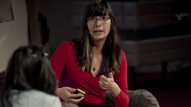 Weibliche Pioniere wie Danielle Fong, Gründerin des Start-ups LightSail Energy, können jungen Frauen als Vorbild dienen