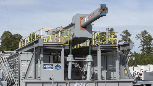 Die US Navy hat ihr Railgunprojekt aufgegeben: Japan will es fortführen