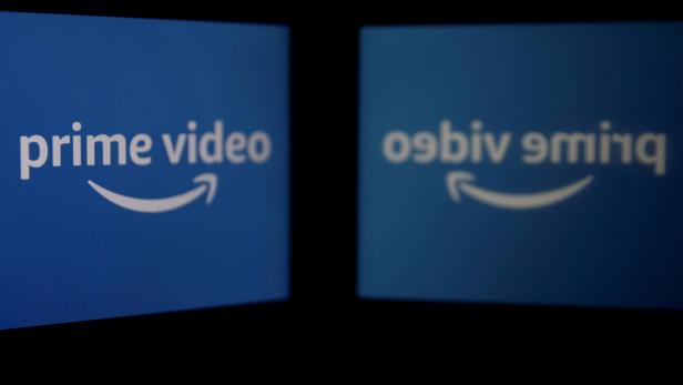 FILE PHOTO: The logo of streaming service Amazon Prime Video is seen in this illustration picture