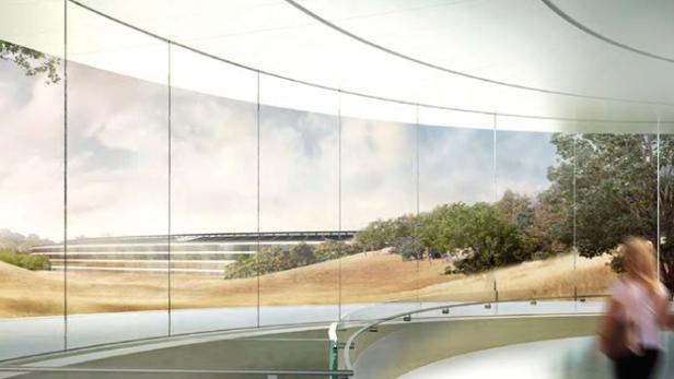 So soll Apples neues Hauptquartier im kalifornischenCupertino aussehen