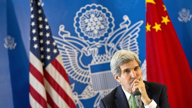 Kerry wolle den Vorwürfen, US-Unternehmen würden China beim Aufbau der &quot;Großen Firewall&quot; unterstützen, nachgehen