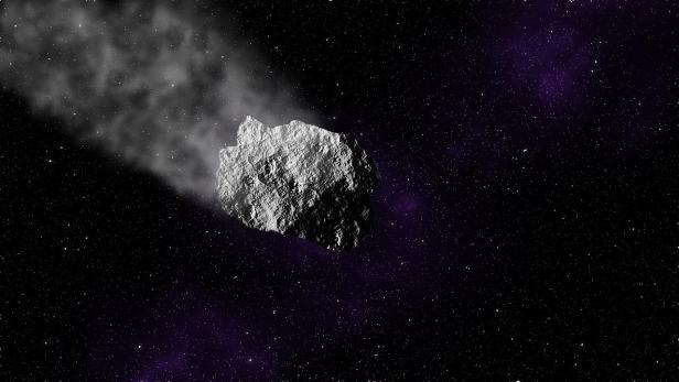 Symbolbild: Asteroid