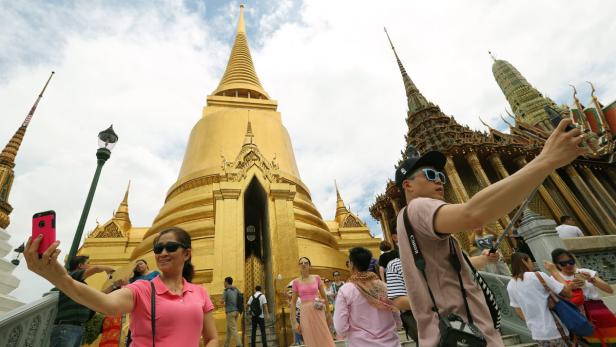 Touristen in Thailand sollen zukünftig über spezielle SIM-Karten leicht aufspürbar sein