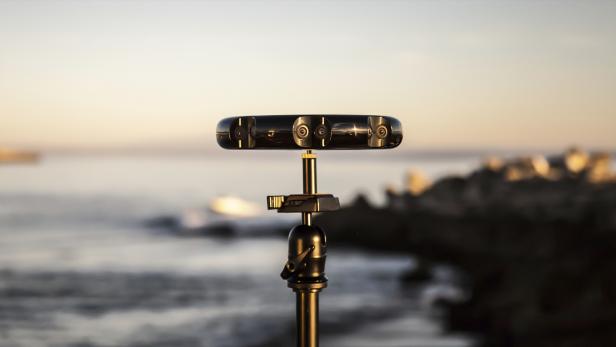 Samsung Project Beyond ist eine 360-Grad-Kamera für 3D-Videoaufnahmen