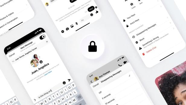 Messenger von Facebook bietet neue Privatsphäre-Optionen