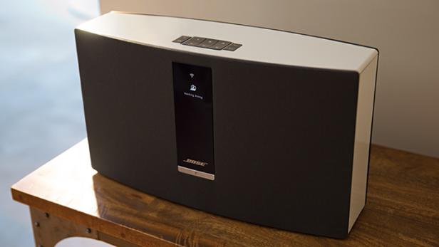 1. Preis: Das SoundTouch 30 Wi-Fi Music System von Bose erfüllt auch die größten Räume mit kraftvollem, klarem Spitzenklang. Es ist das beste einteilige Wi-Fi Music System von Bose, ...