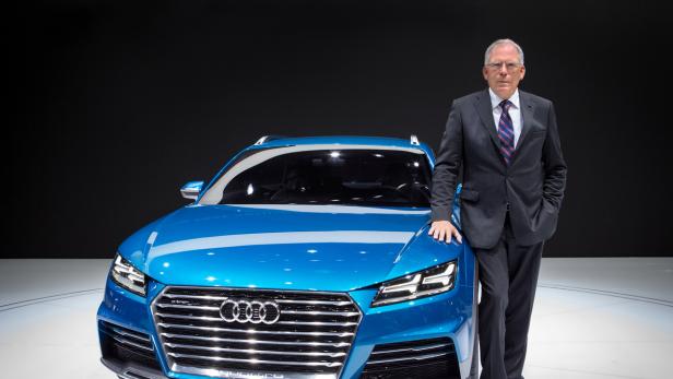 Batterie- und Brennstoffzellen-Technologien sind die nächste Generation im Wettbewerb hinsichtlich nachhaltiger Mobilität, sagt Audi-Entwicklungschef Prof. Ulrich Hackenberg.