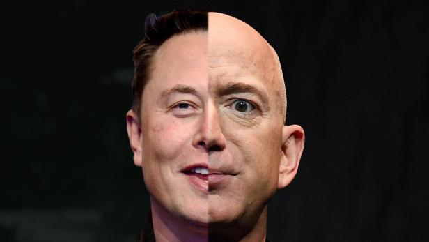 Elon Musk versus Jeff Bezos