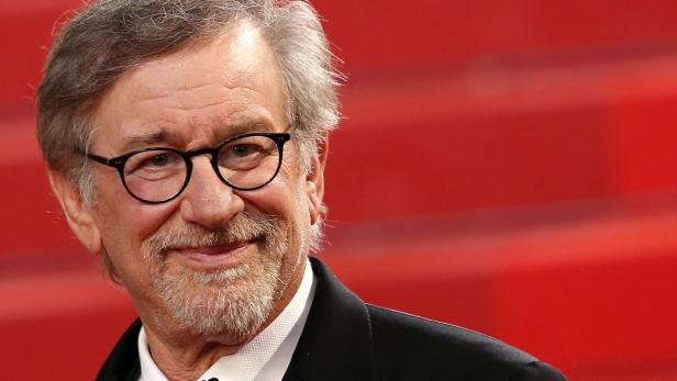 Steven Spielberg in Cannes