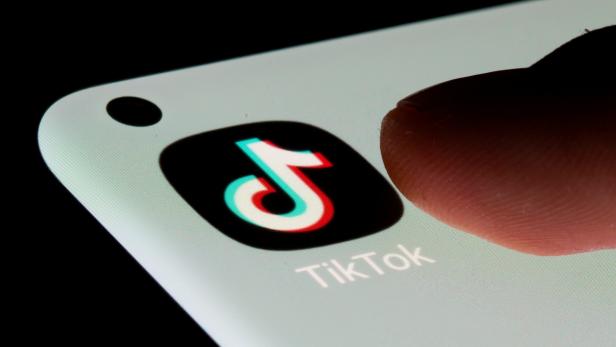 FILE PHOTO: FILE PHOTO: TikTok app is seen on a smartphone in this illustration
