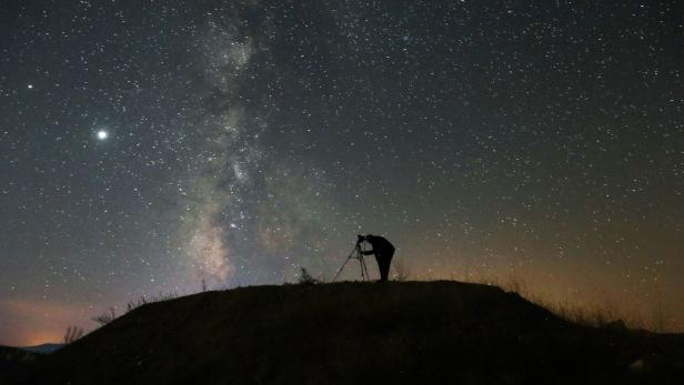 TOPSHOT-TURKEY-ASTRONOMY