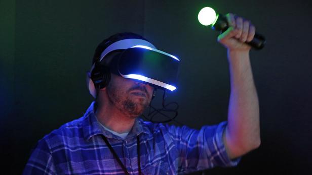 Sind Virtual Reality-Games die Zukunft der Spielebranche?