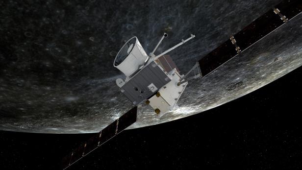 ESA/JAXA BepiColombo space mission to Mercury