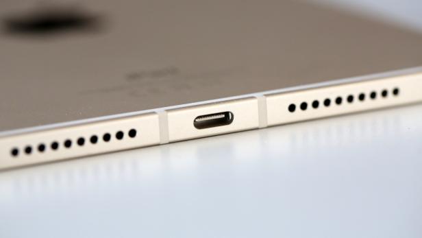 Das neue iPad Mini hat bereits einen USB-C-Anschluss