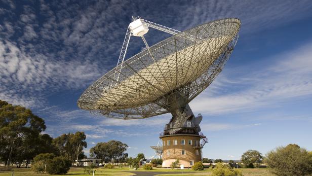 Das Parks Radioteleskop in Australien