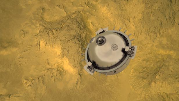 Die VMS-Sonde wird im Rahmen der DAVINCI-Mission der NASA die Venus erkunden