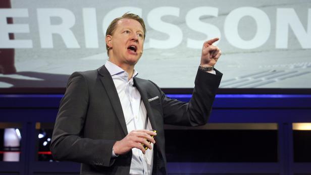 Ericsson-CEO Hans Vestberg kann zufrieden sein