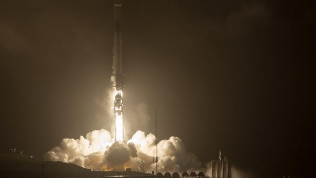 DART Launch from Vandenberg Space Force Base in California