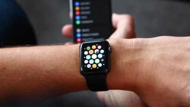 Die Apple Watch im futurezone-Test