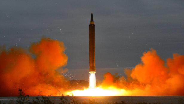 North Korea has fired another ballistic missile