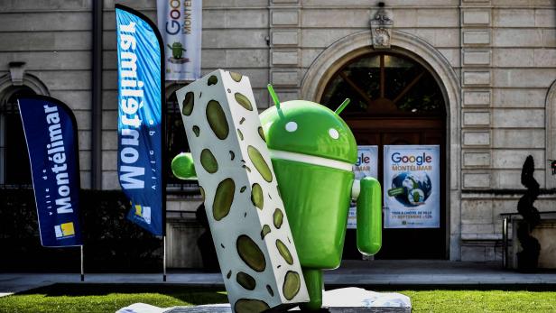 FILES-FRANCE-TECHNOLOGY-GOOGLE-ANDROID