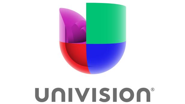 Logo des US-Medienkonzerns Univision