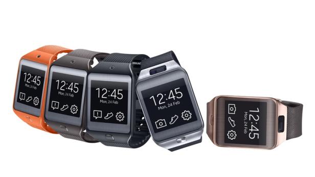 Samsung stellte die zweite Version seiner Smartwatch Gear vor