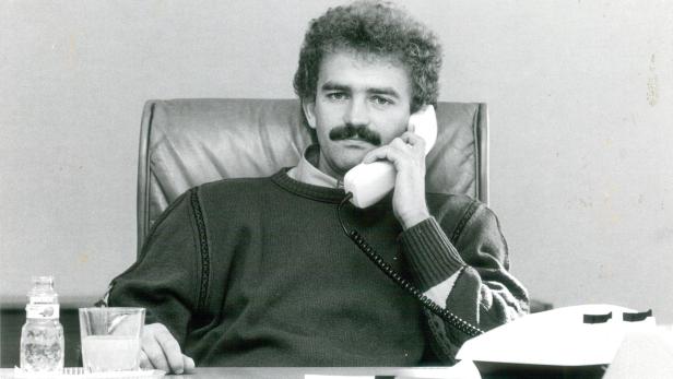 Fußball-Legende Herbert Prohaska am Telefon - Aufnahme vom 13. 10. 1983