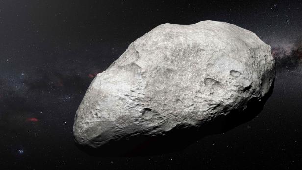 SCIENCE-SPACE-ASTRONOMY-ASTEROID